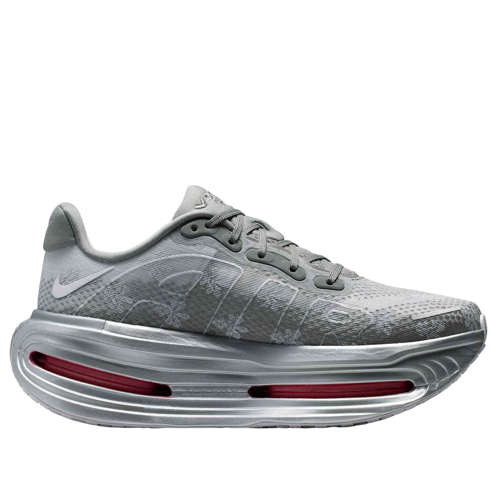 (WMNS) Nike Air Zoom Vomero Premium 'Geyser Grey Metallic Silver' IQ0028-001