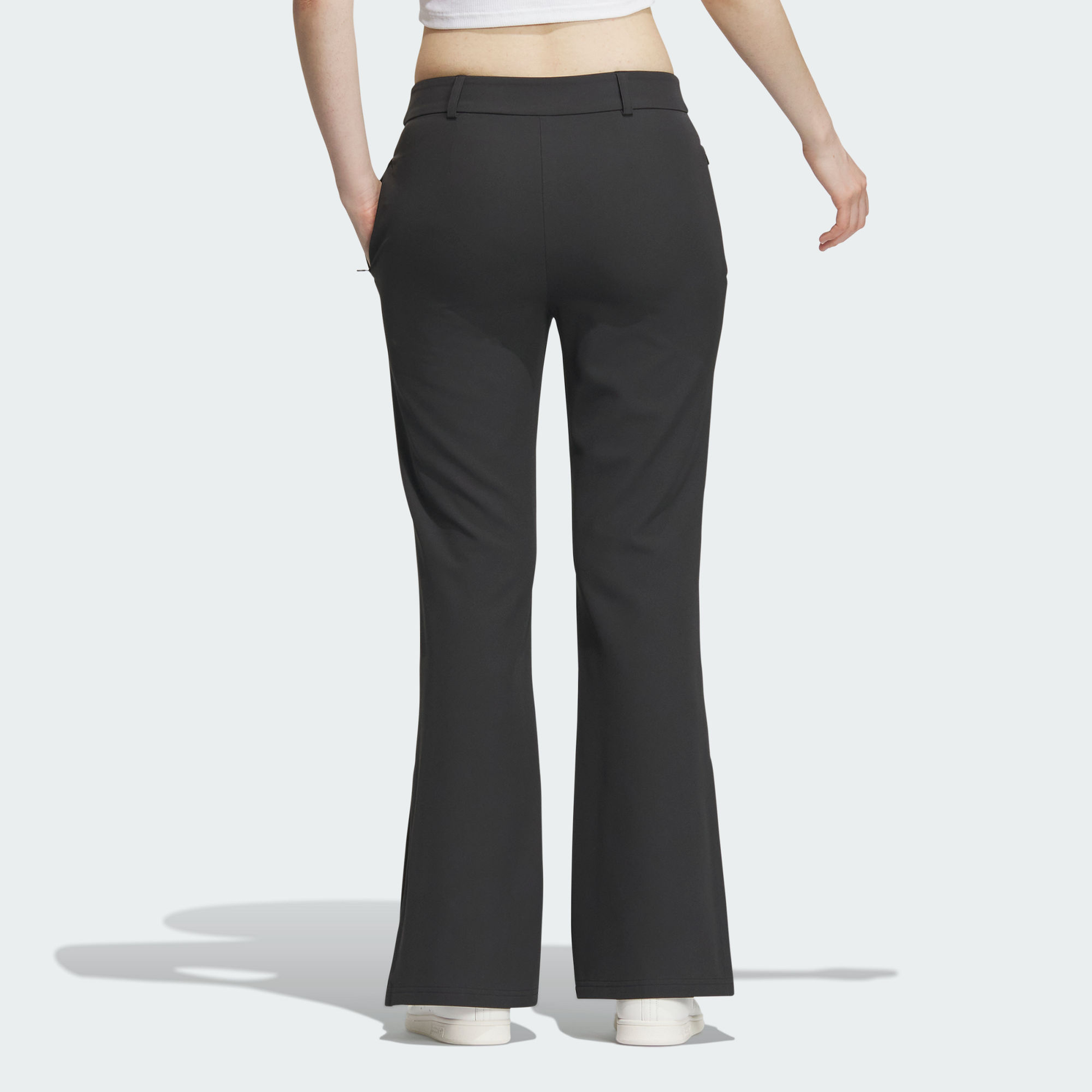 (WMNS) adidas Originals MC Flare Pants Asia Sizing 'Black' IN1036