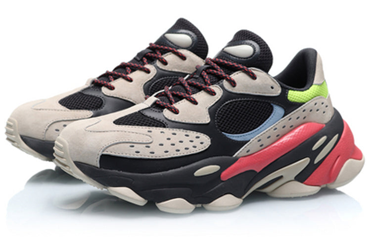 (WMNS) Li-Ning Counterflow Neon Alien x New York Fashion Week ChenPeng 'White Black Grey' AGCP218-2