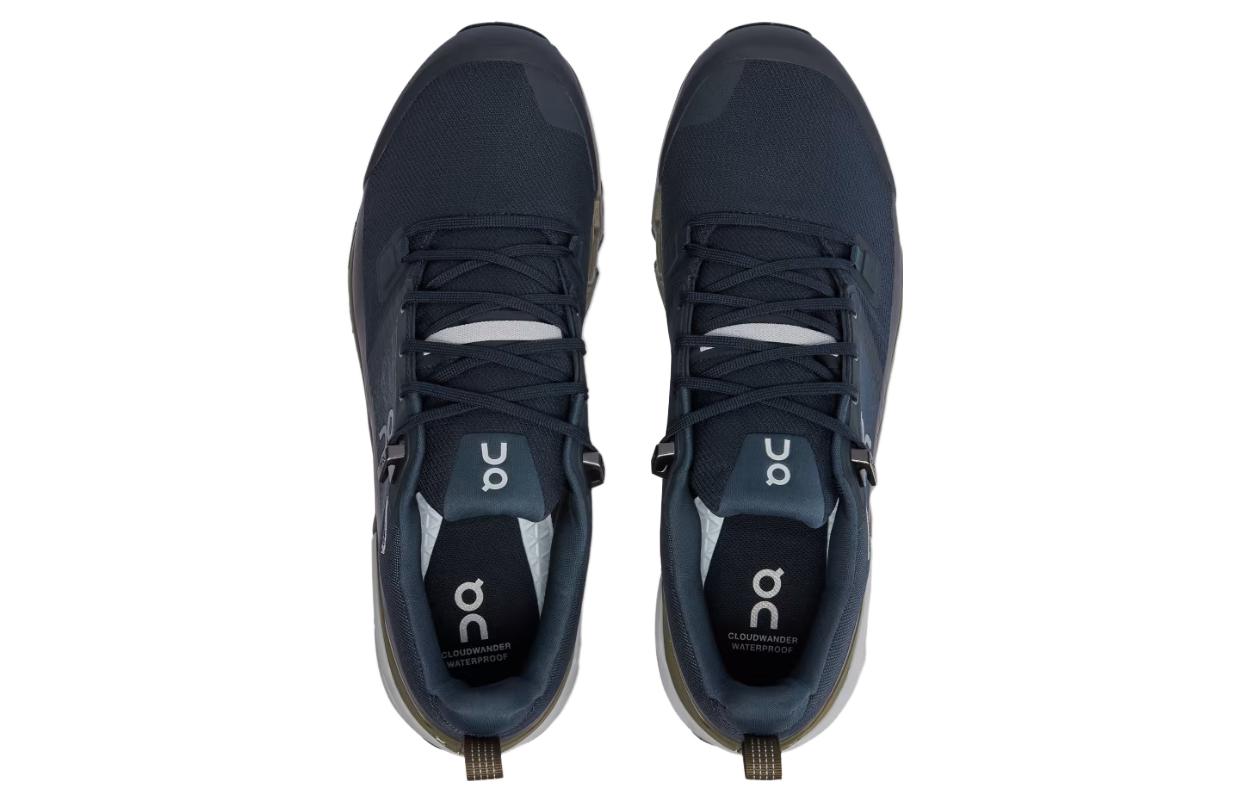 On Running Cloudwander Waterproof 'Blue Green' 73.98604