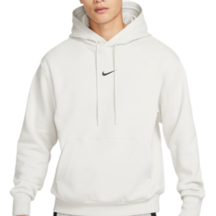 Nike basketball hoodie 'Light Bone' FB7661-072