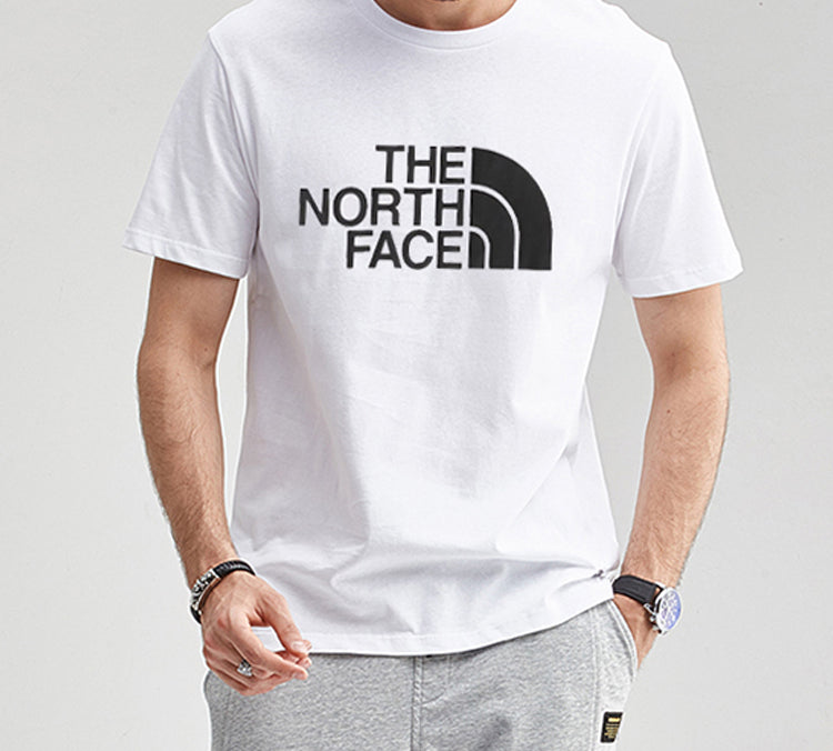 THE NORTH FACE Classic Logo T-Shirt 'White' 4NC7-LA9