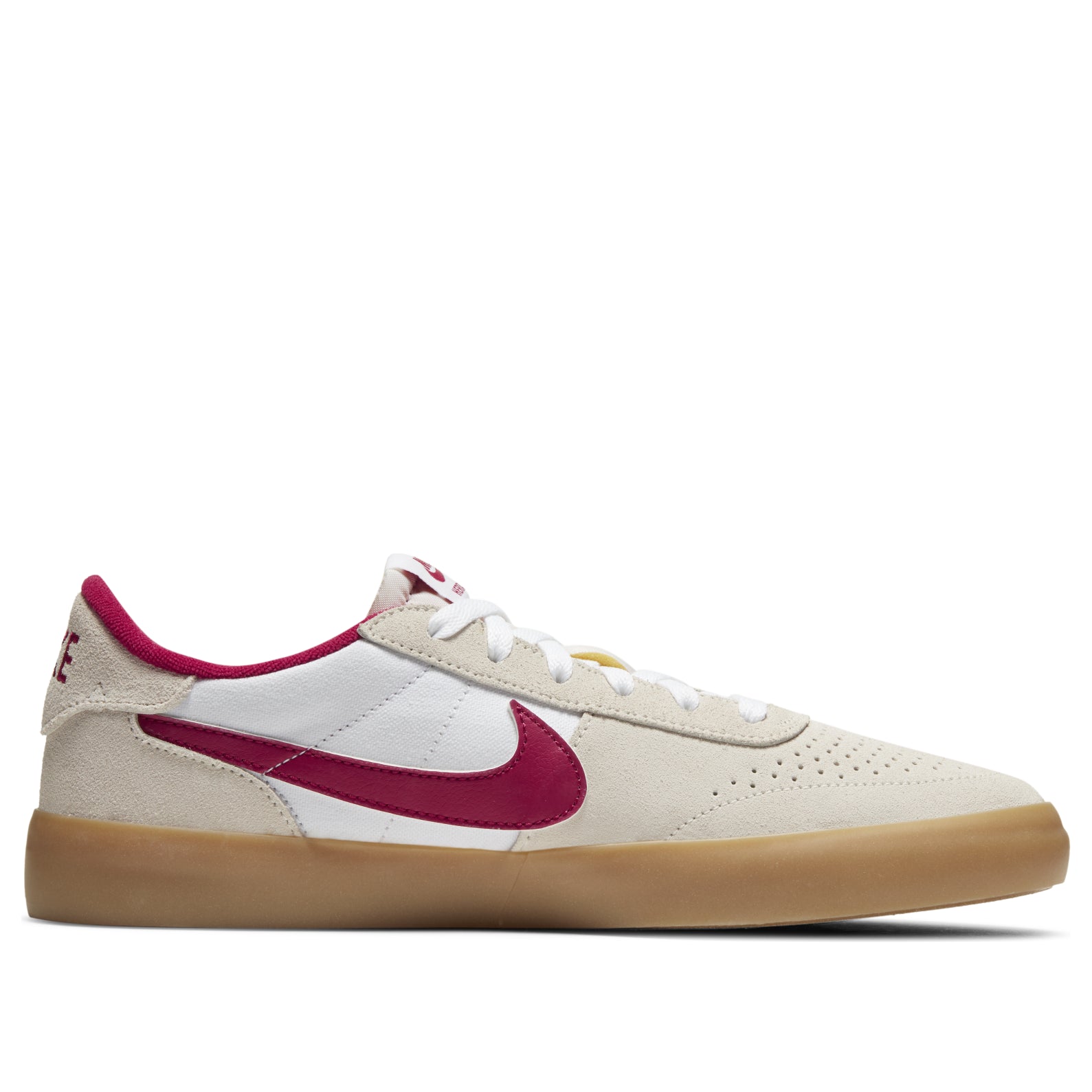 Nike SB Heritage Vulc 'Summit White Cardinal Red' CD5010-100