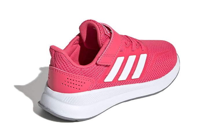 (PS) adidas neo Run Falcon Shoes Pink/White EG1580