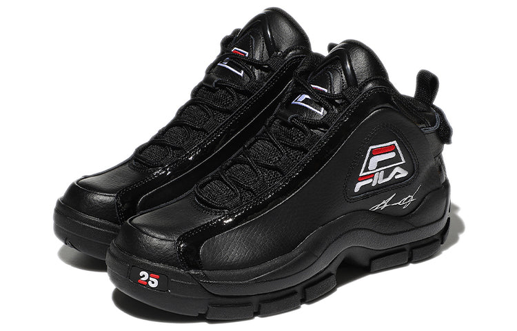 FILA Unisex High-Top Black 1BM01374D_014