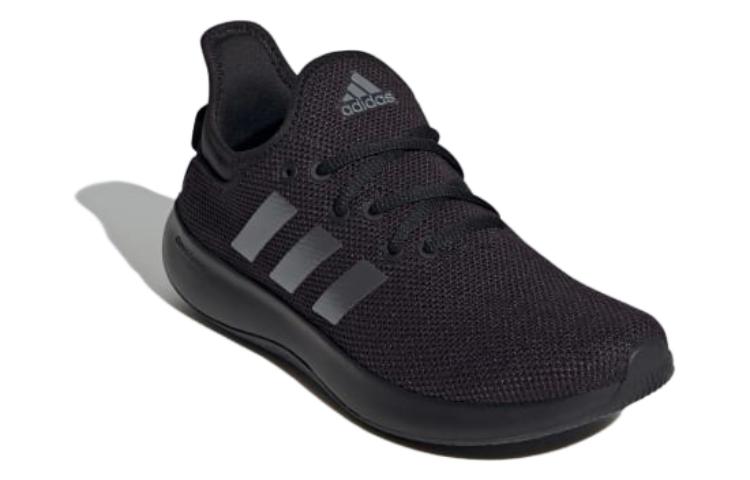 (WMNS) adidas Cloudfoam Pure 'Black Iron Metallic' ID5636