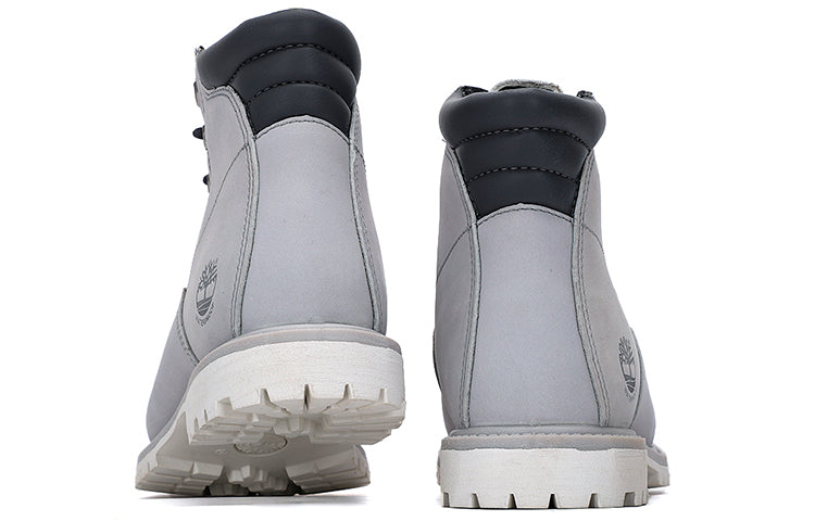 (WMNS) Timberland Waterville 6 Inch Waterproof Boots 'Light Grey' A2M1UM29