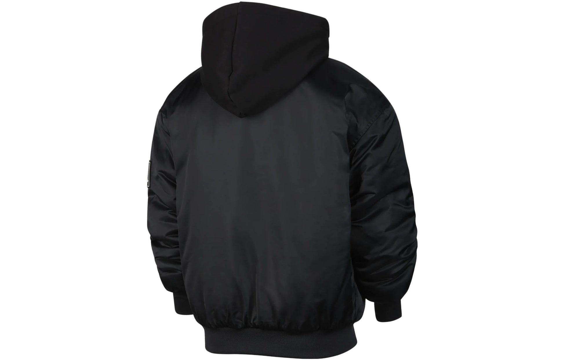 (GS) Air Jordan Logo Jacket 'Black' FV2632-010