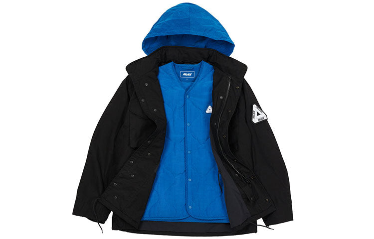 Palace SS22 P-65 Jacket 'Black' P21JK066