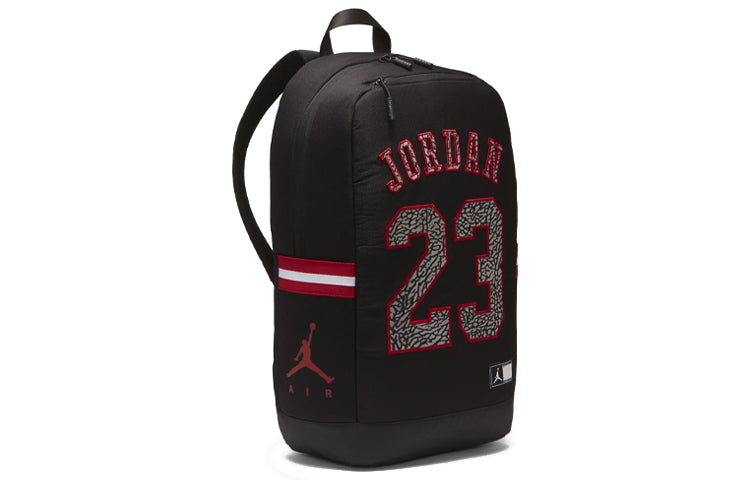 Air Jordan Jersey 23 Backpack 'Black' 9A0419-023