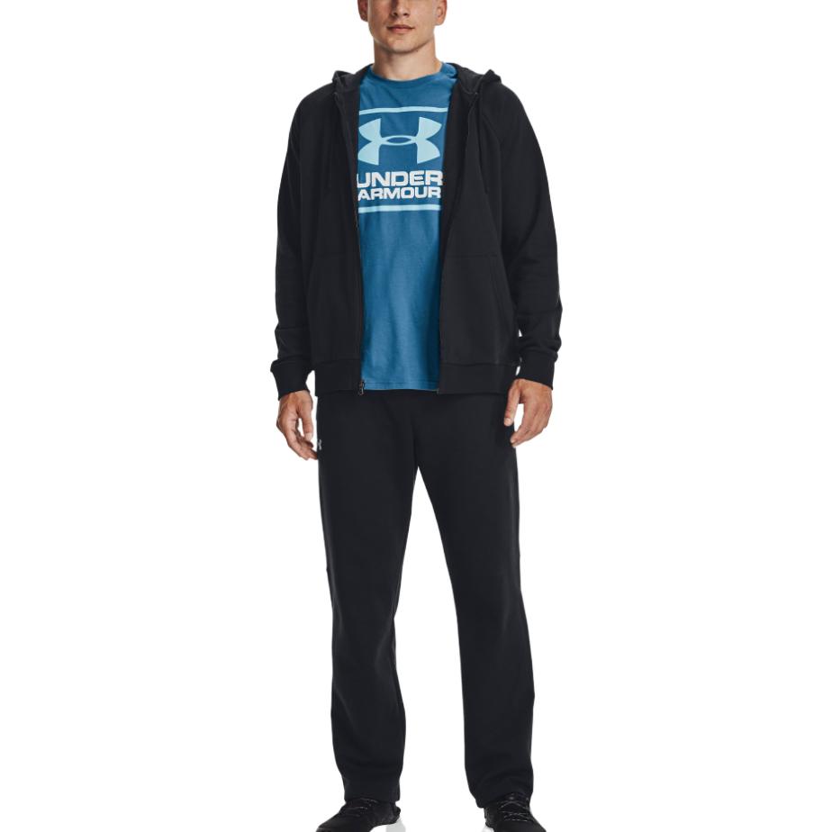 Under Armour Rival Fleece Pants 'Black' 1379868-001
