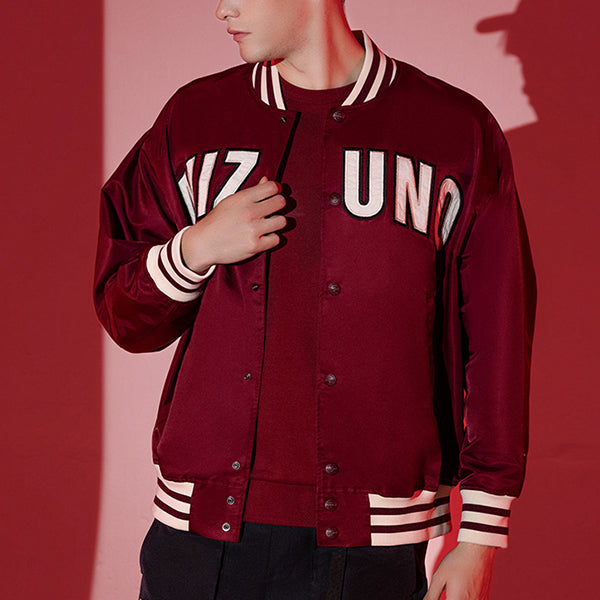 Mizuno CNY Baseball Jacket 'Red' D2CE43H1