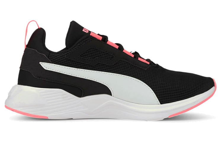 (WMNS) PUMA Disperse Xt Black/Pink/White 193744-03