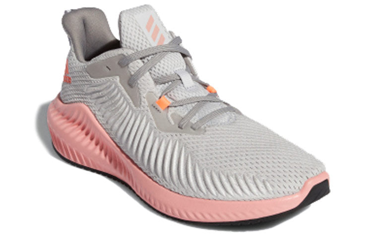 (WMNS) adidas Alphabounce+ 'Grey Pink' EG1387