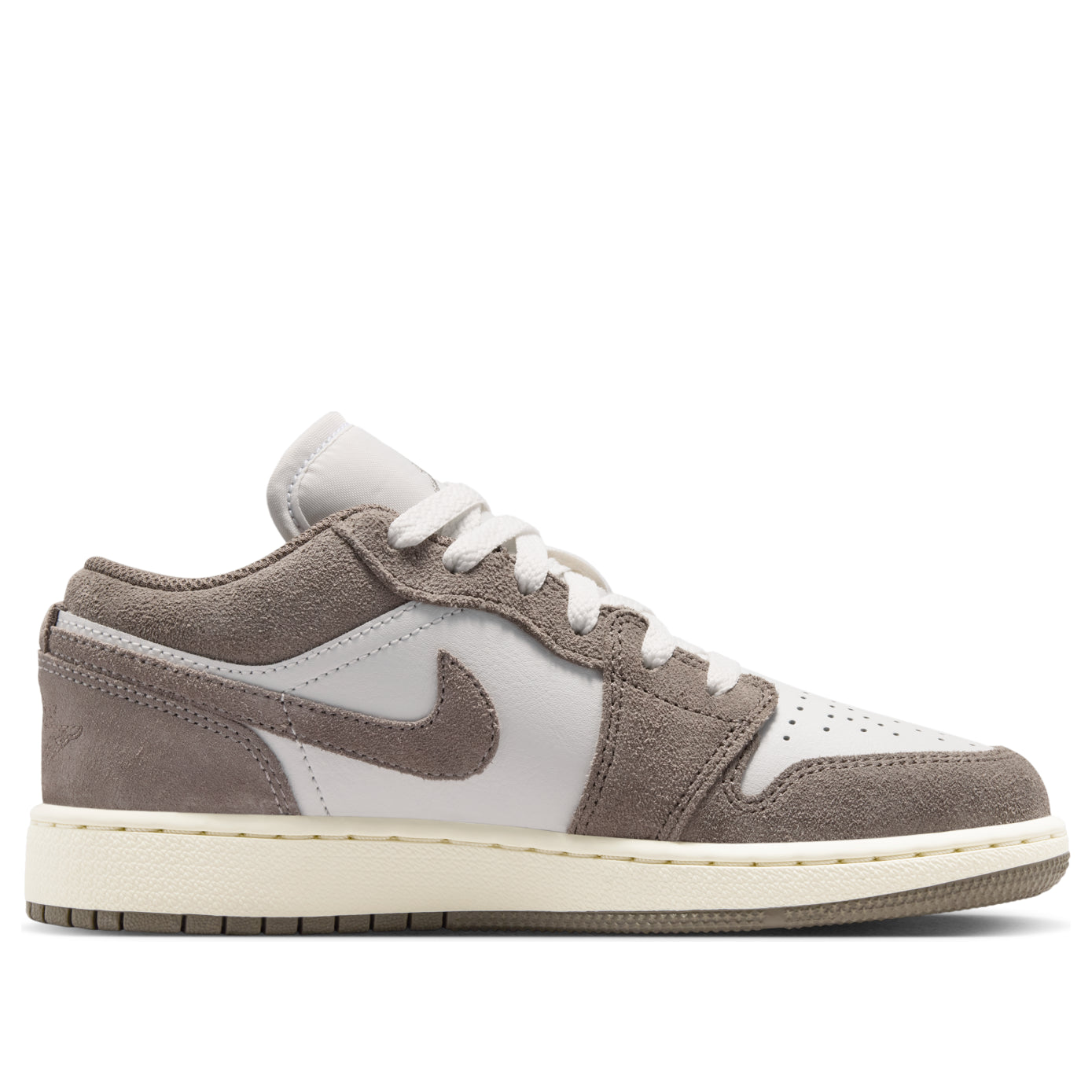 (GS) Air Jordan 1 Low 'Olive Grey Enigma Stone' 553560-026