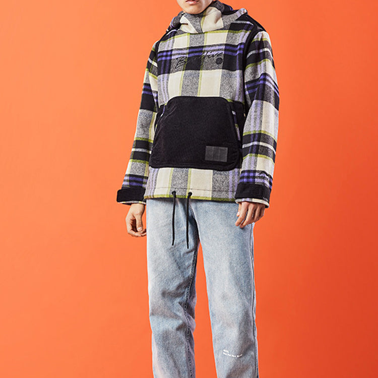 Li-Ning Paris fashion week FW20 Series Pullover Black AWDQ623-1