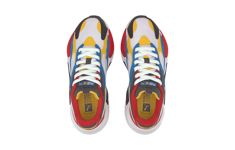 (GS) PUMA RS-X3 'Puzzle - Spectra Yellow' 372357-04