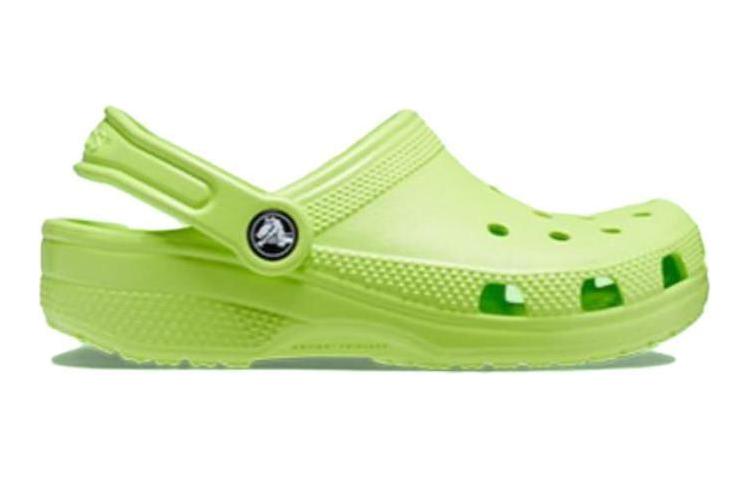 (TD) Crocs Classic Limeade Clogs 'Lime Green' 206990-3UH