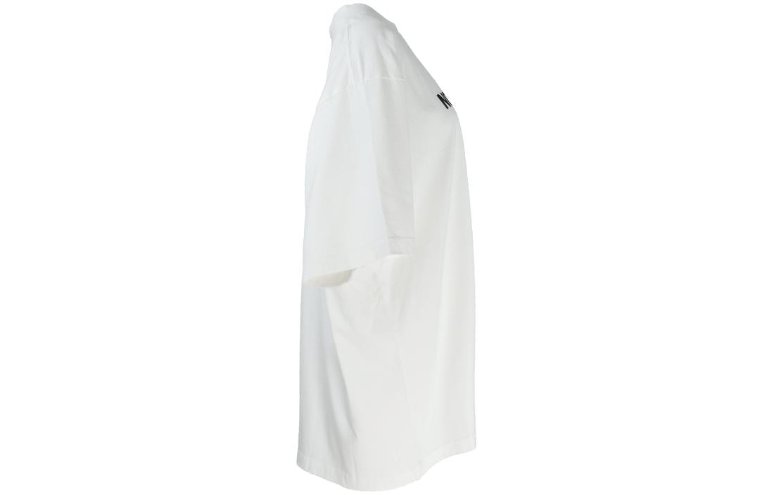 (WMNS) Balenciaga No Comment T-Shirt 'White' 684155TLVG30330