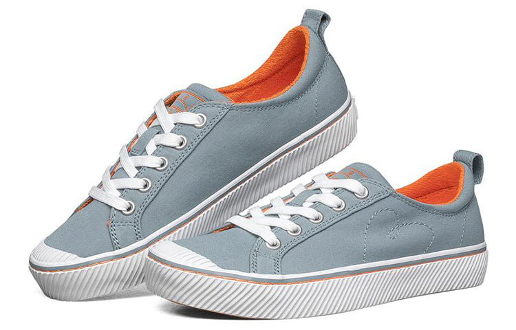 (WMNS) Skechers Bob's B Wild Low-Top Sneakers Blue 113300-SLT
