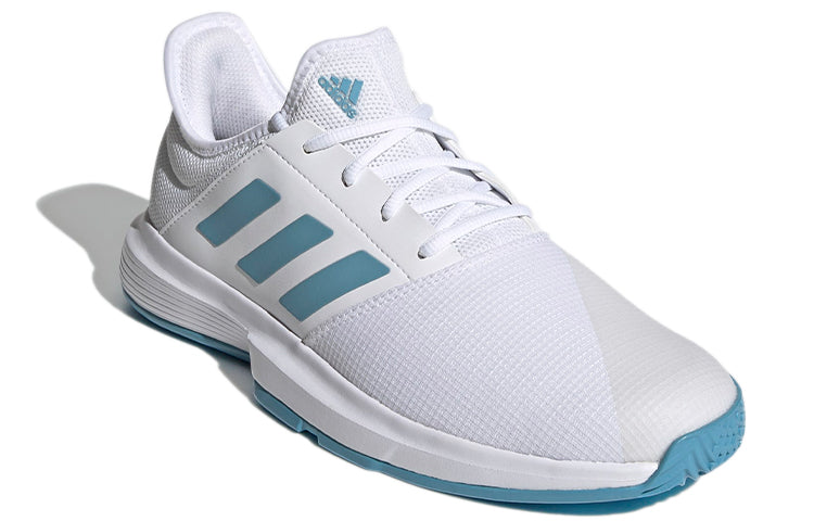 adidas GameCourt 'White Blue' FX1552