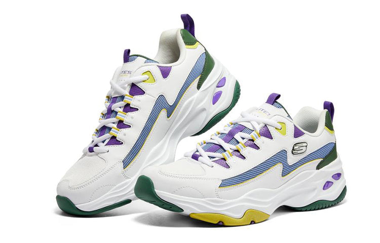 Skechers D'Lites 4.0 'White Blue' 237224-WLBL