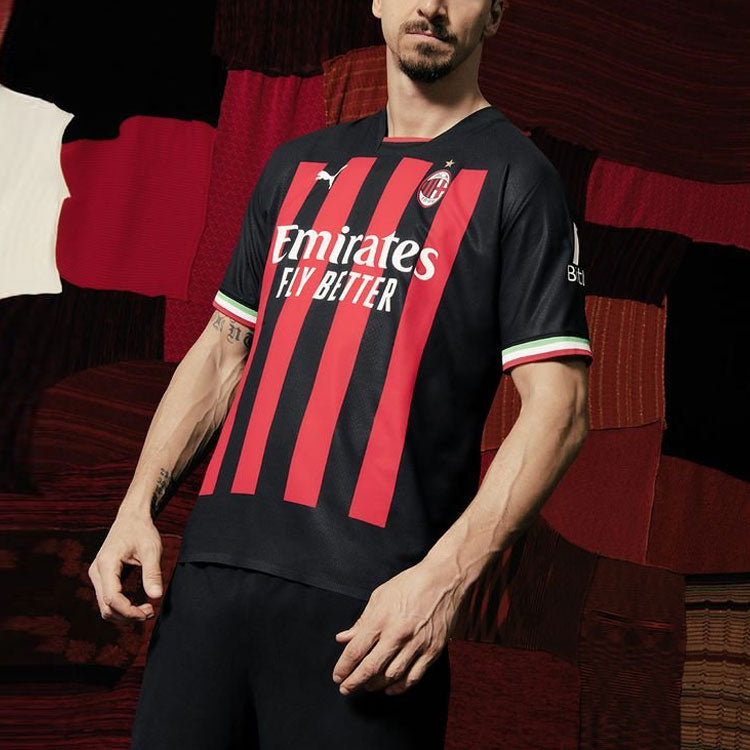 PUMA AC FW22 Home Jersey 'Red' 765821-01