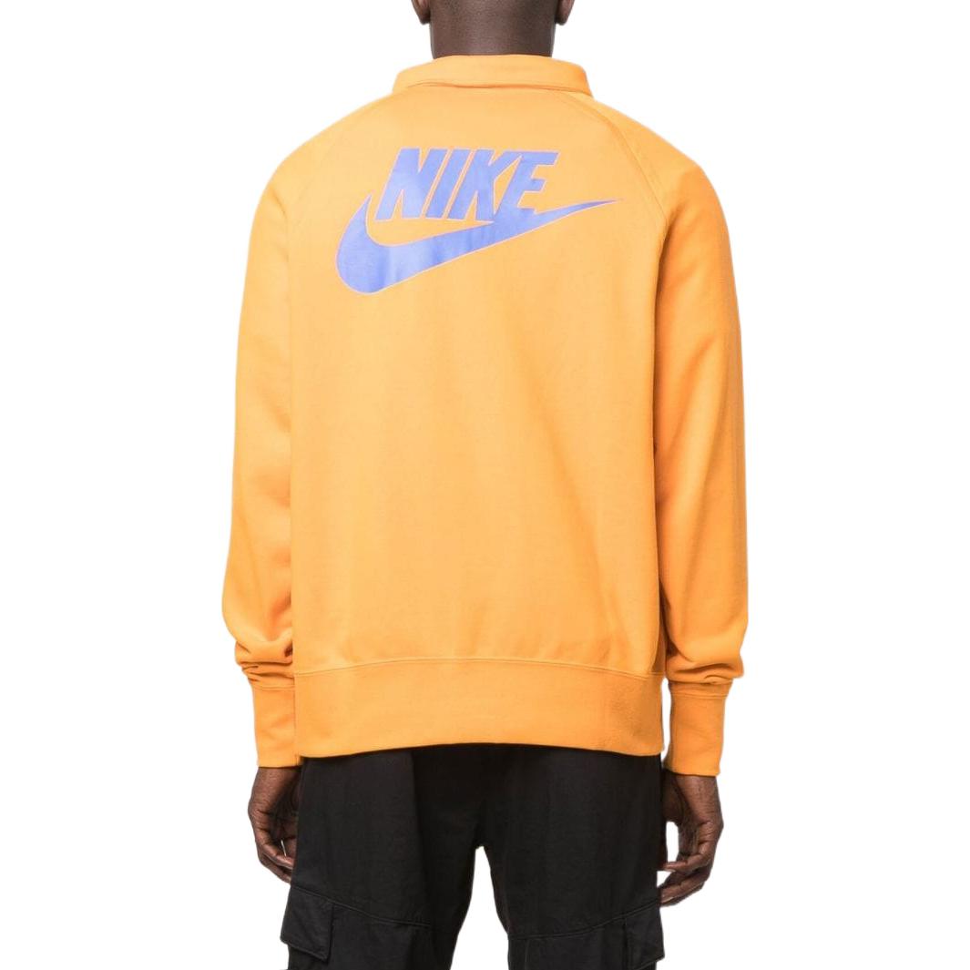 Nike Half-zip sweatshirt 'Orange' DM5050-886