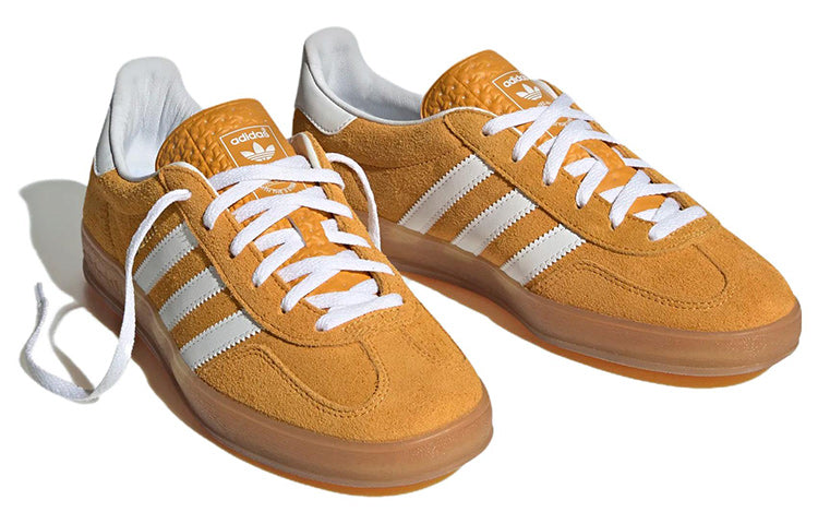 (WMNS) adidas Gazelle Indoor 'Orange Peel Gum' HQ8716