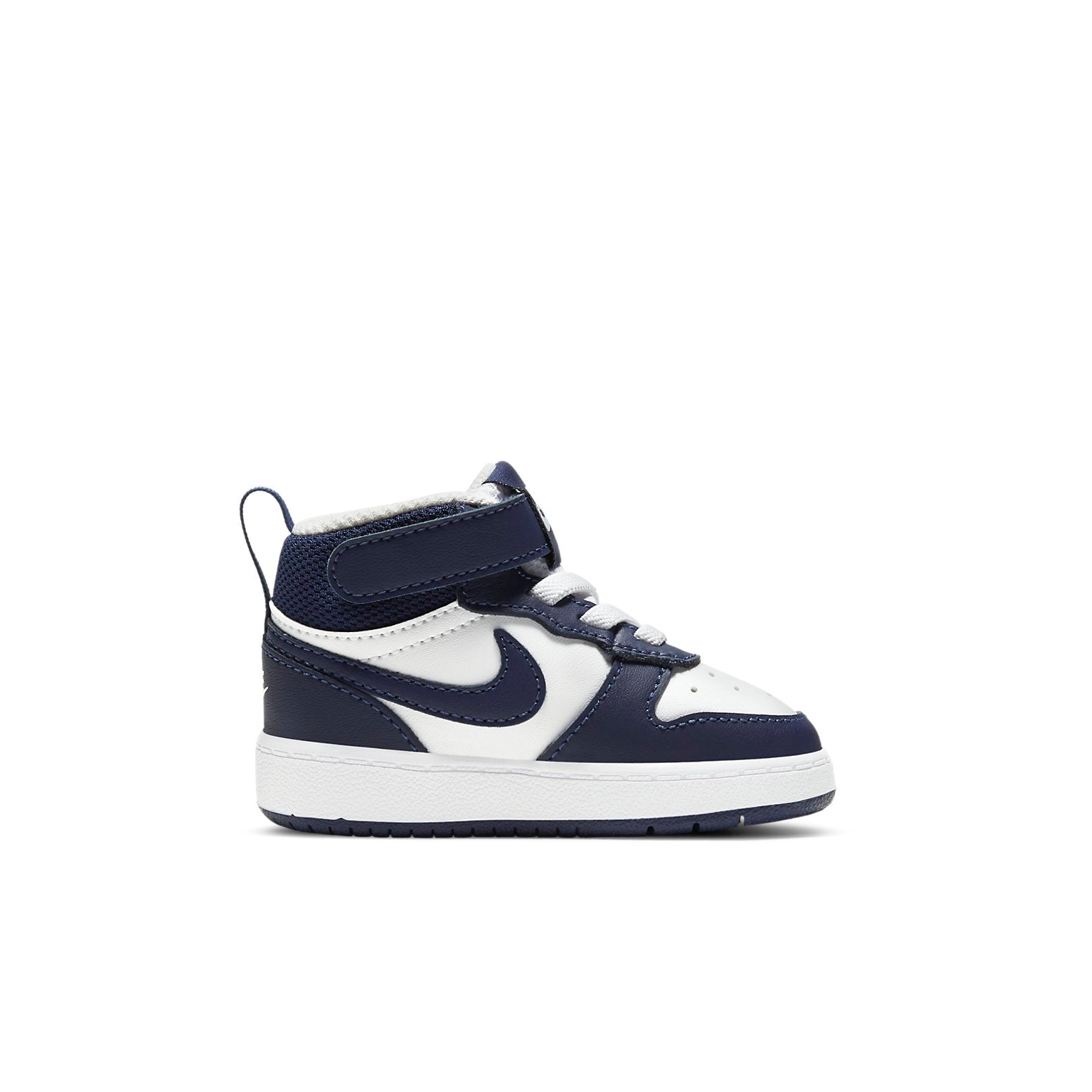 (TD) Nike Court Borough Mid 2 'White Signal Blue' CD7784-107