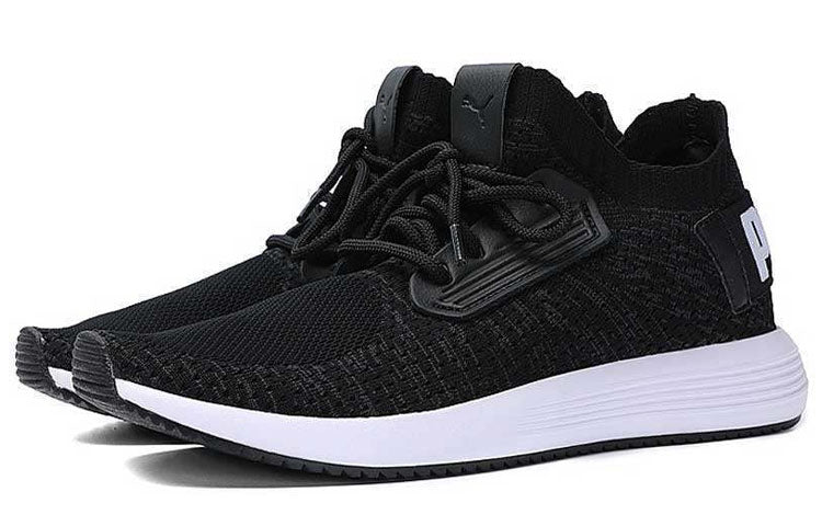 PUMA Uprise Knit 'Black White' 367726-01
