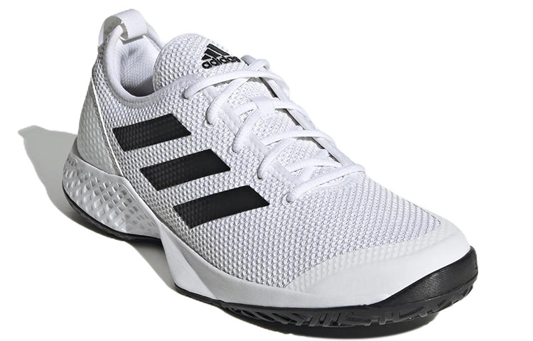 adidas CourtFlash 'White Black' GW2518