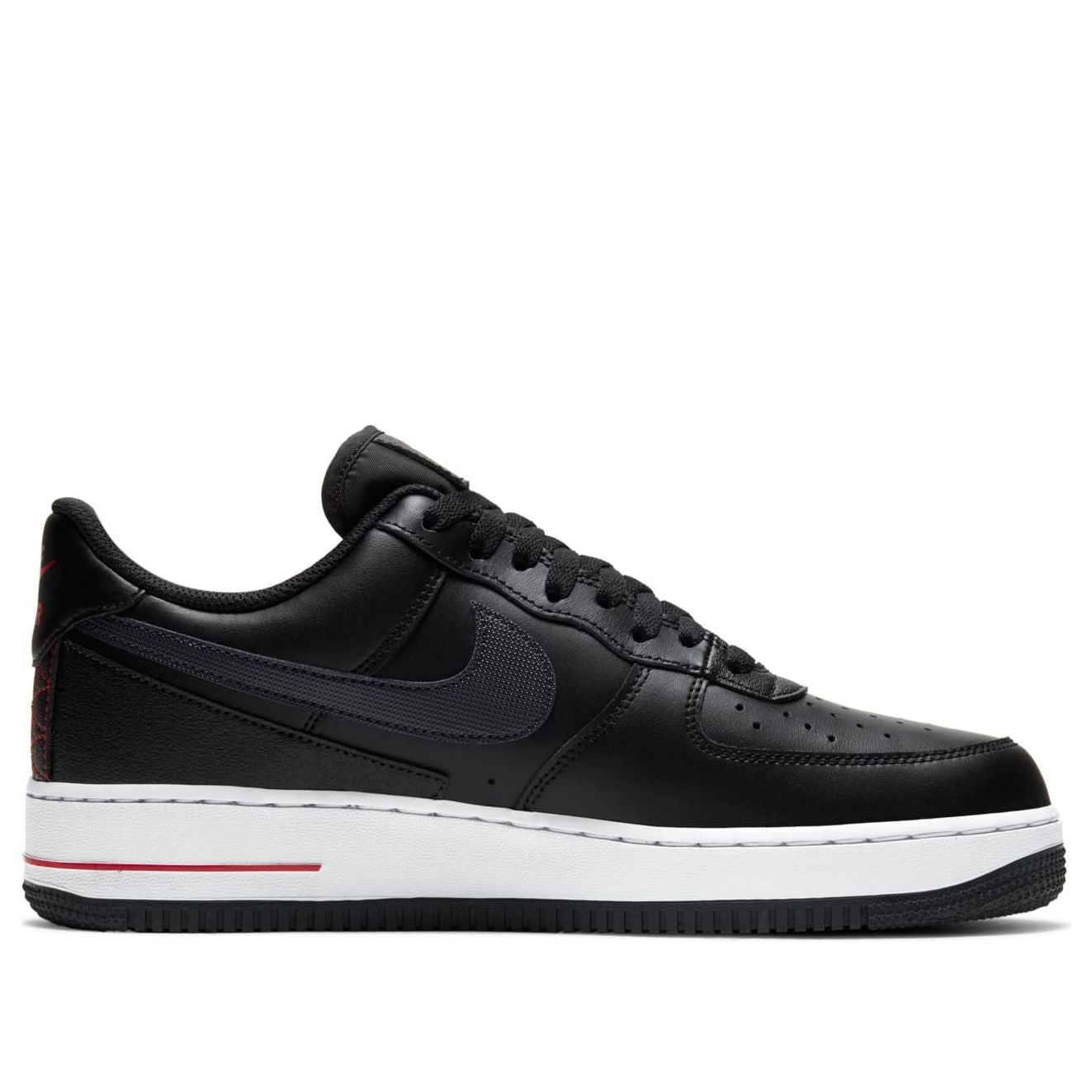 Nike Air Force 1 Low 'Technical Stitch - Bred' DD7113-001