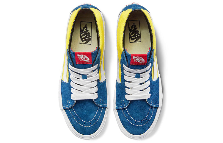 Vans Sk8-Mid 'Sailor Blue/Aspen Gold' VN0A3WM3VSW