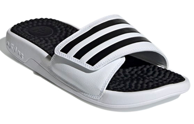 adidas Adissage Tnd Slides White/Black F35563