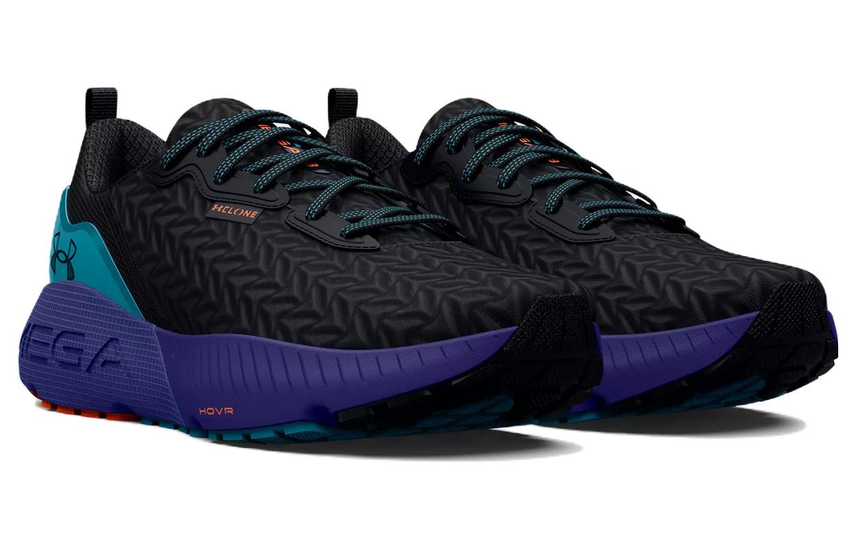 Under Armour HOVR Mega 3 Clone 'Black Sonar Blue' 3025308-004