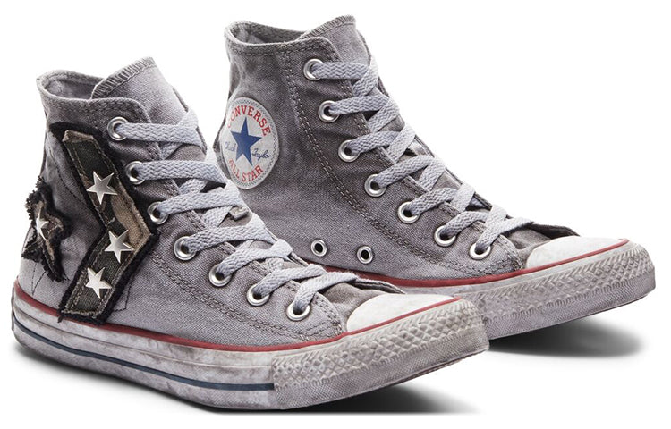 Converse Chuck Taylor All Star High 'Gray White' 171025C