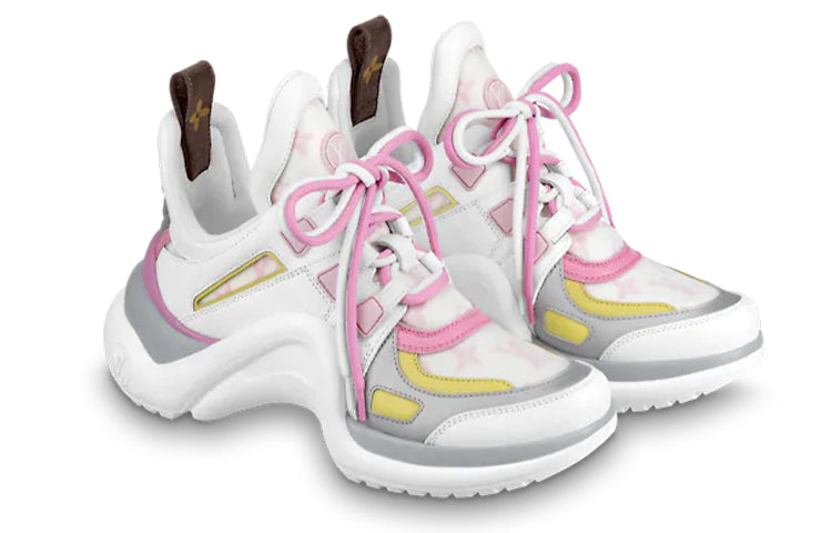 (WMNS) LOUIS VUITTON Archlight 1.0 Sneakers 'White' 1A8NTL