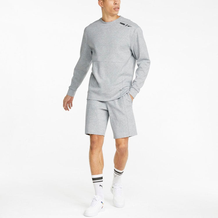 PUMA Full Sleeve Solid Sweater 'Grey' 849544-04
