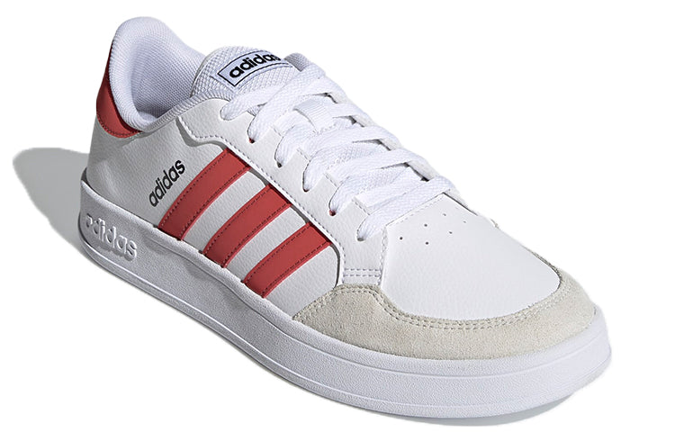adidas Breaknet 'White Red' FZ1838