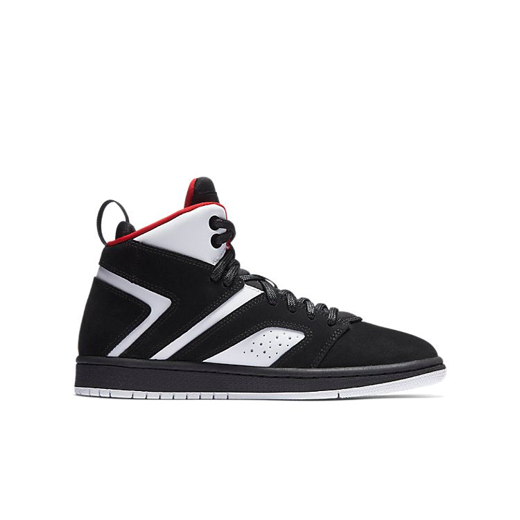 (GS) Air Jordan Flight Legend 'Black White' AA2527-023