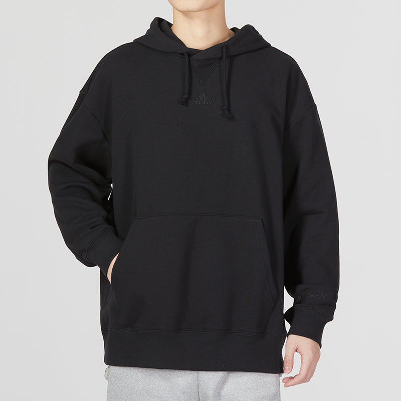 adidas ALL SZN French Terry Hoodie 'Black' IC9758