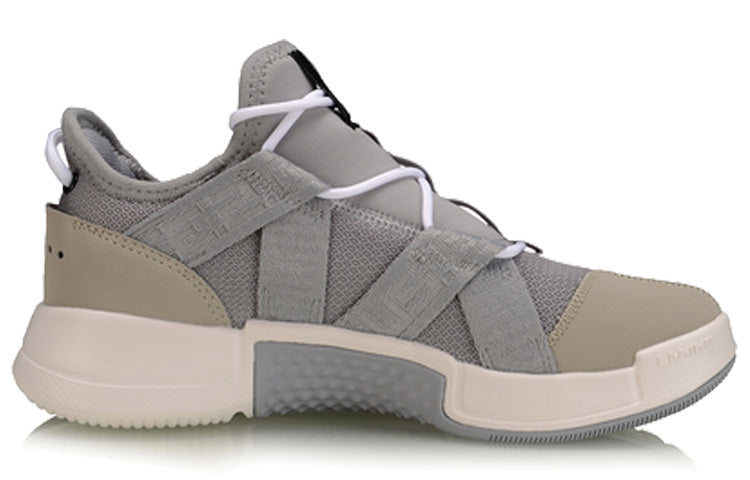 Li-Ning Essence Lowkey Lace 2 'Snow Grey' AGBP054-3