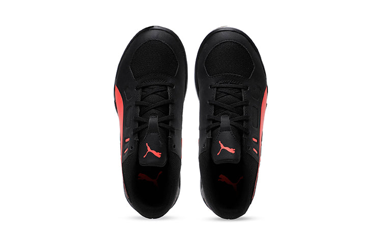 PUMA Auriz K Black/Red 105638-01
