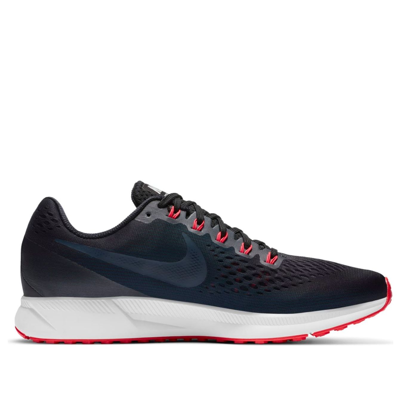 Nike Air Zoom Pegasus 34 'Black Red Orbit' 880555-014