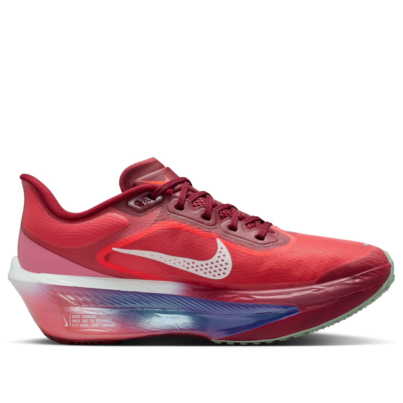 (WMNS) Nike Zoom Fly 6 SE 'Team Red Barley Green Brt Crimson' IR2313-600