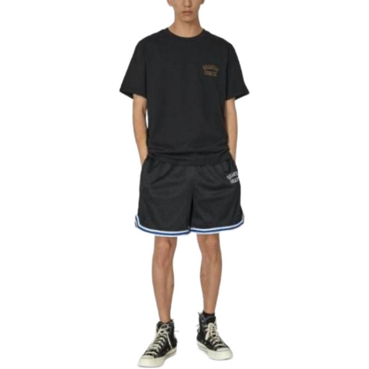 Converse CONS x Quartersnacks T-Shirt Asia Sizing 'Black' 10026954-A01