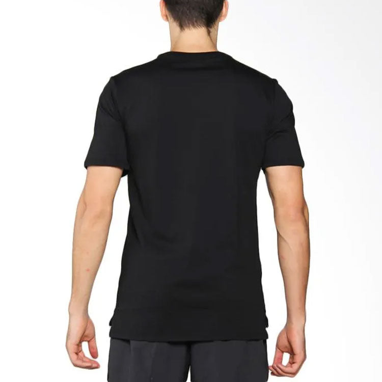 Nike Sportswear Just Do It Casual Knit Round Neck Short Sleeve Black 847632-010