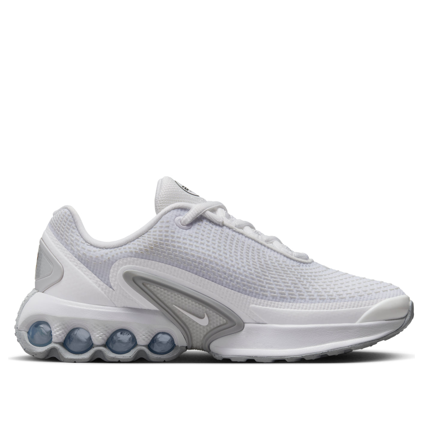 (GS) Nike Air Max DN 'White Metallic Silver' FB8987-100
