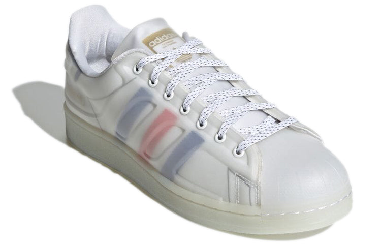 adidas Superstar Futureshell 'White Blue Pink' H00197